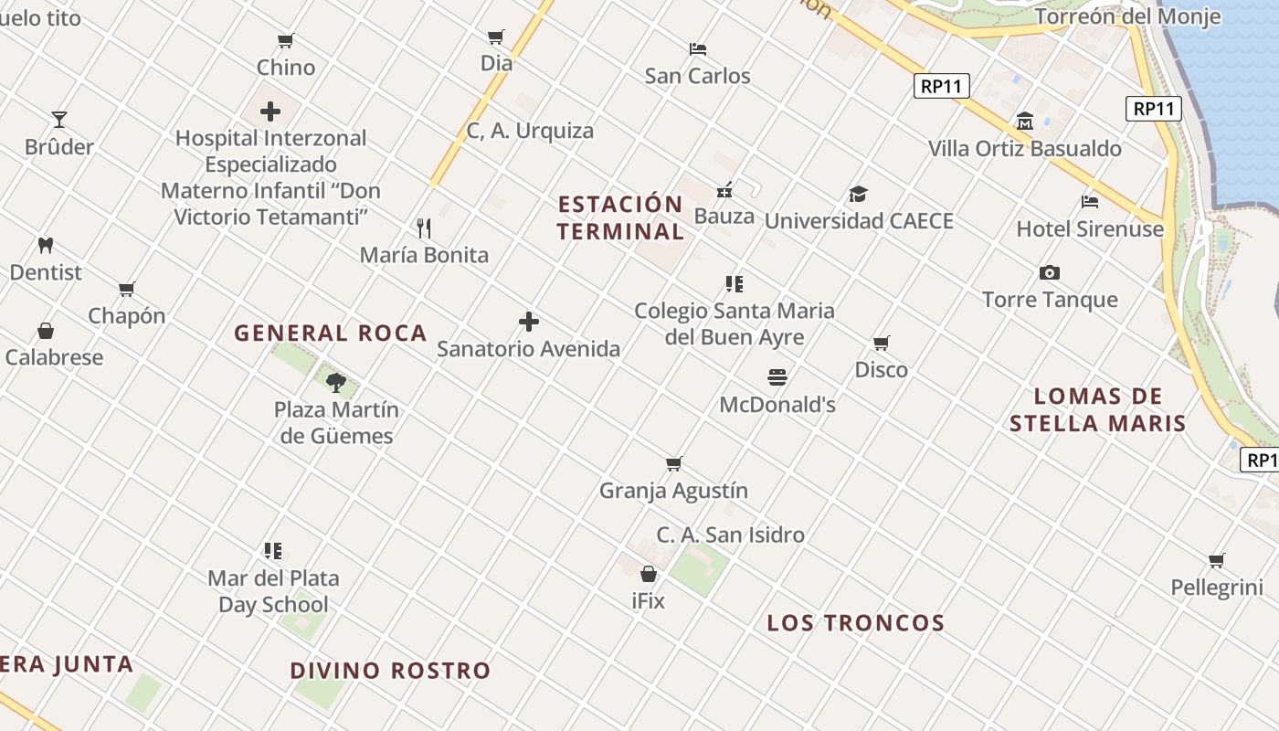 map